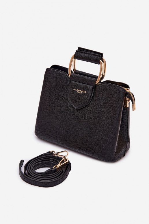 Palmare Tronco Piccolo in ecopelle nero Lorielle