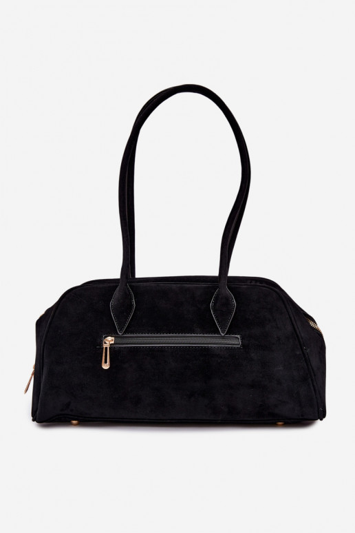 in ecopelle scamosciataoAa PalmareBrelokiem nero Noelia