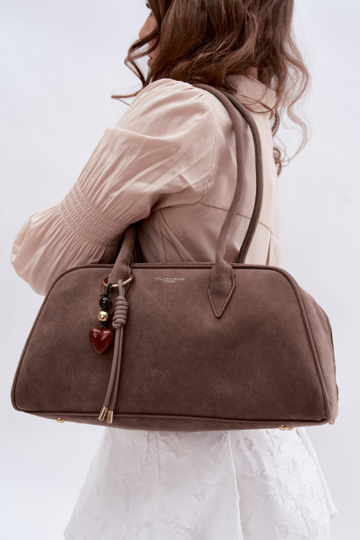 in ecopelle scamosciataoAa PalmareBrelokiem Buiobeige Noelia