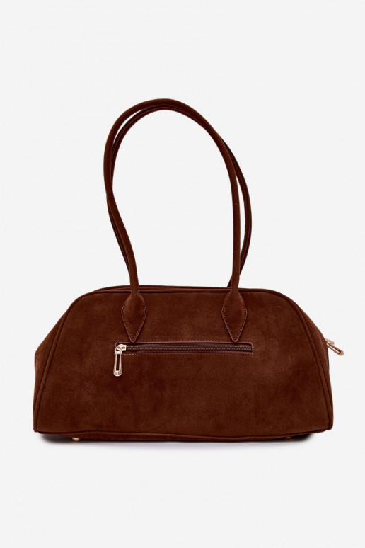 in ecopelle scamosciataoAa PalmareBrelokiem colore marrone Noelia