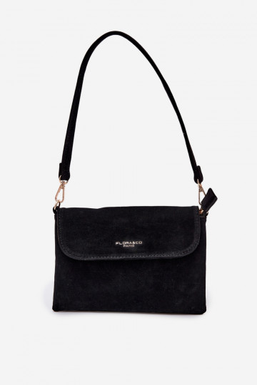 Borsa piccola in similpelle di colore nero Lucelle
