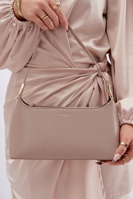 Palmare in ecopelle beige Tielle