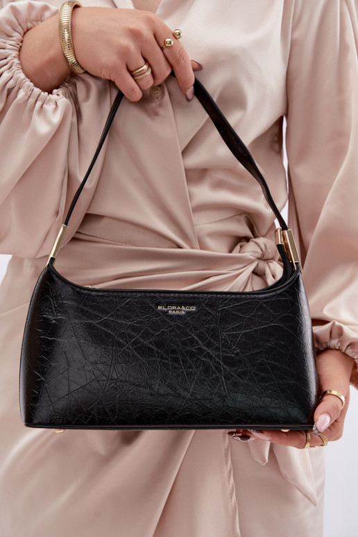 Palmare in ecopelle nero Tielle