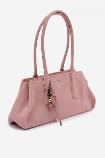 in ecopelle scamosciataoAa PalmareBrelokiem rosa Nelina 2