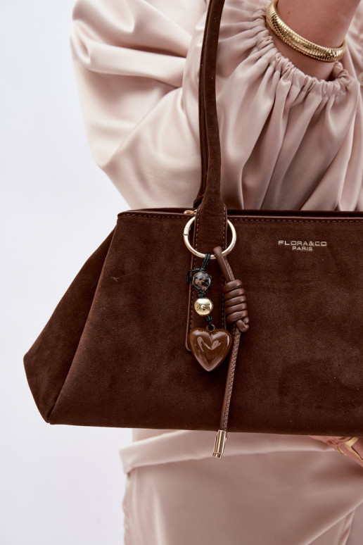 in ecopelle scamosciataoAa PalmareBrelokiem CzekoladoAa Nelina