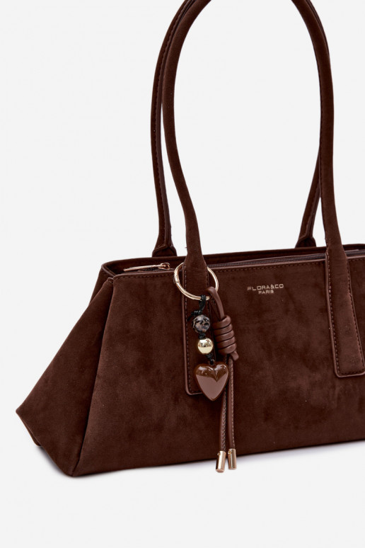 in ecopelle scamosciataoAa PalmareBrelokiem CzekoladoAa Nelina