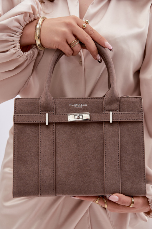 Palmare Typu TroncoImitacji dalla pelle scamosciatau Buiobeige Noressa