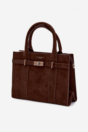 Palmare Typu TroncoImitacji dalla pelle scamosciatau CzekoladoAa Noressa 2