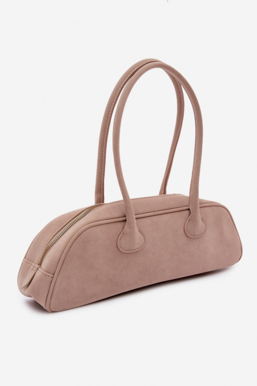 Palmare BagietkaImitacji dalla pelle scamosciatau ZaAieszka Jamnik colore avorio Annette