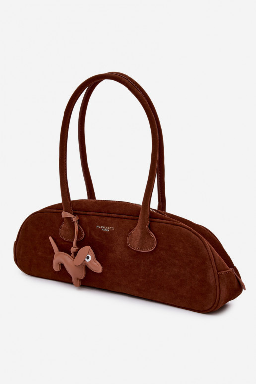 Palmare BagietkaImitacji dalla pelle scamosciatau ZaAieszka Jamnik colore marrone Annette