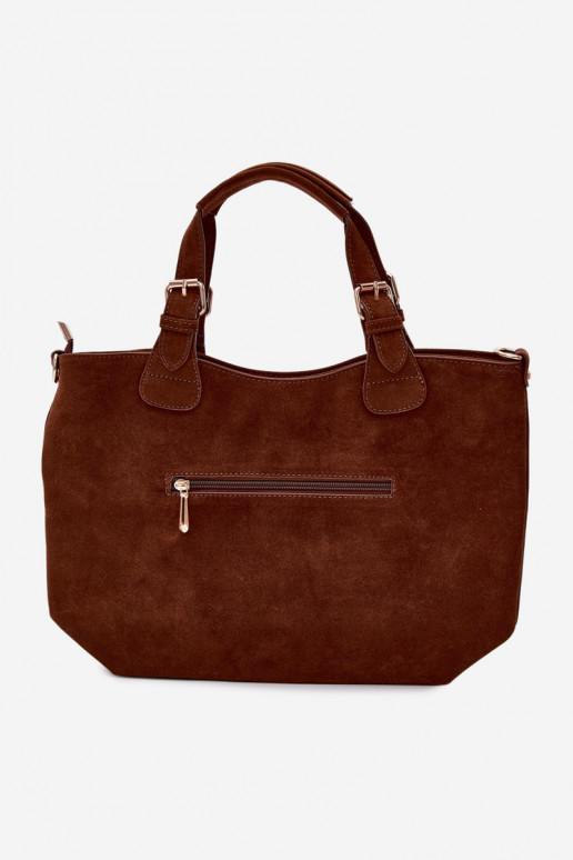 PalmareImitacji dalla pelle scamosciatau colore marrone Clarette