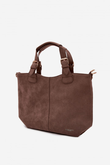 PalmareImitacji dalla pelle scamosciatau Buiobeige Clarette 2