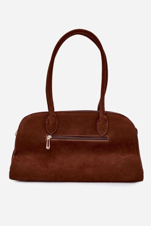 PalmareBrelokiem I con fibbiemi in ecopelle scamosciataoAa colore marrone Violette