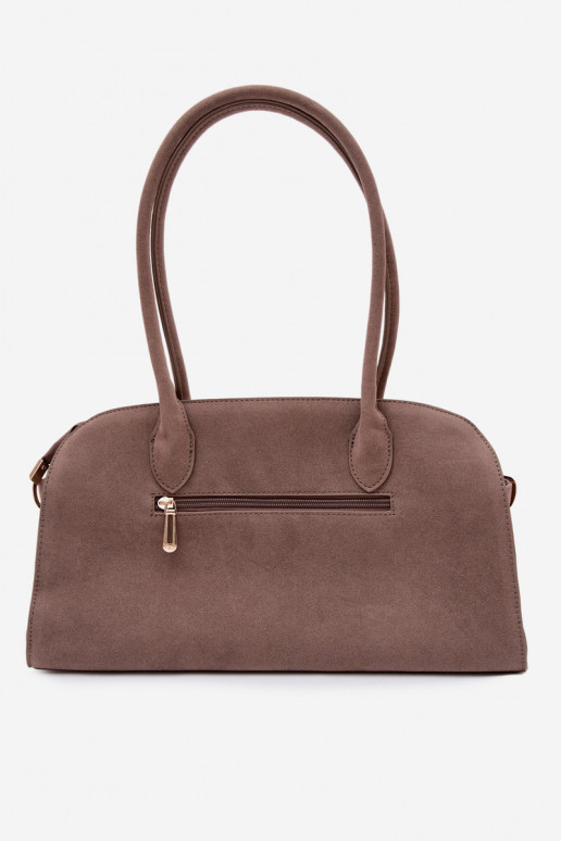 PalmareBrelokiem I con fibbiemi in ecopelle scamosciataoAa Buiobeige Violette