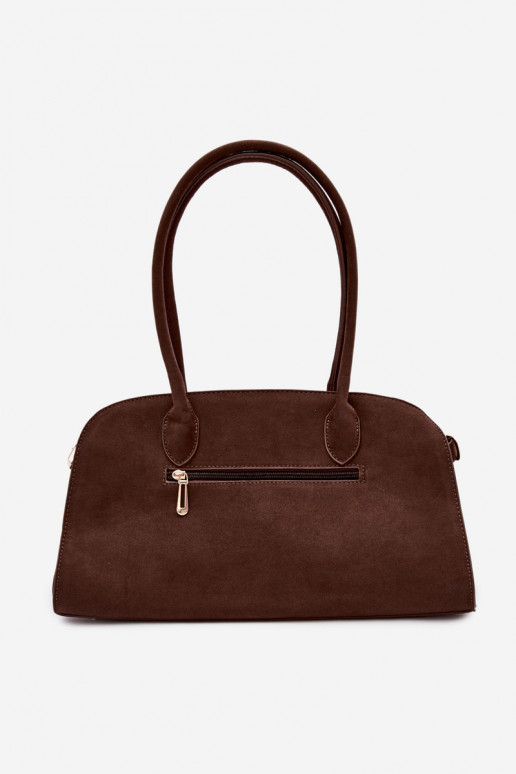 PalmareBrelokiem I con fibbiemi in ecopelle scamosciataoAa CzekoladoAa Violette