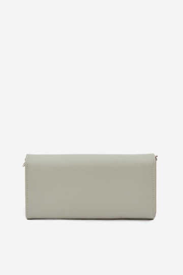 Portafoglio Palmare due in uno con cinghie colore menta Suzette 2