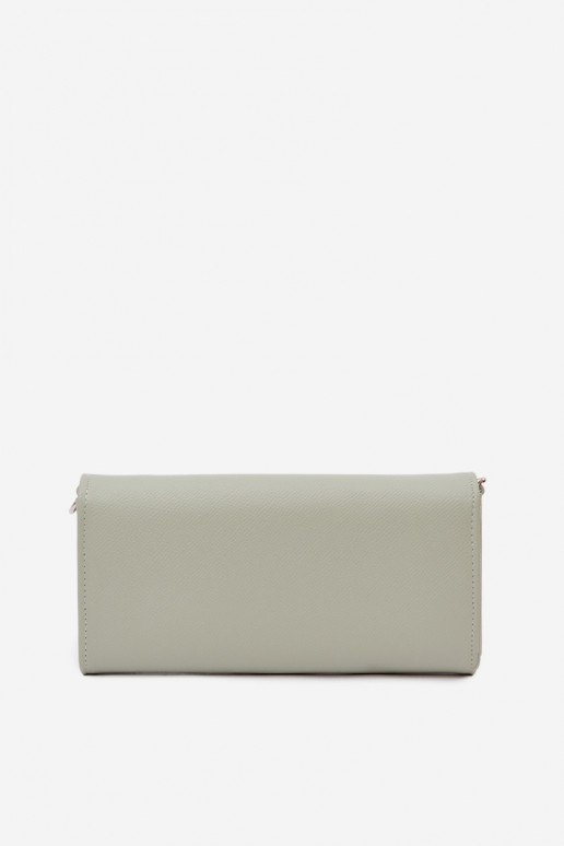 Portafoglio Palmare due in uno con cinghie colore menta Suzette