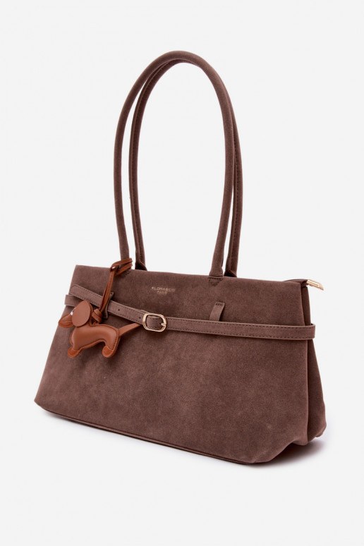 PalmareImitacji dalla pelle scamosciatau ZaAieszka Jamnik Buiobeige Noellea