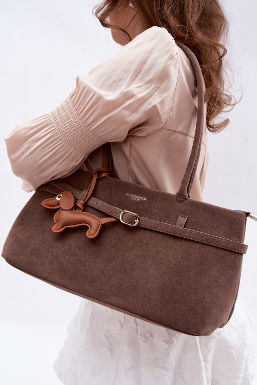 PalmareImitacji dalla pelle scamosciatau ZaAieszka Jamnik Buiobeige Noellea