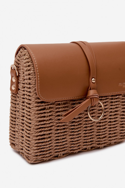 Intrecciato Una piccola borsetta con catene Deverrone Renara