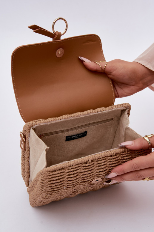 Intrecciato Una piccola borsetta con catene Deverrone Renara