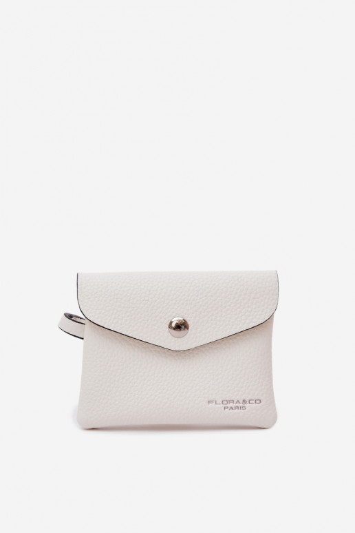 Portmonetka Femminile in ecopelle colore avorio Calienne