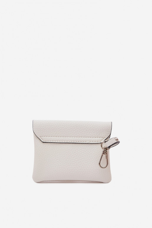Portmonetka Femminile in ecopelle colore avorio Calienne