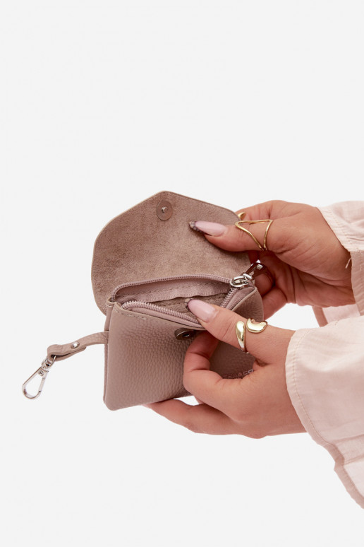 Portmonetka Femminile in ecopelle colore avorio Calienne