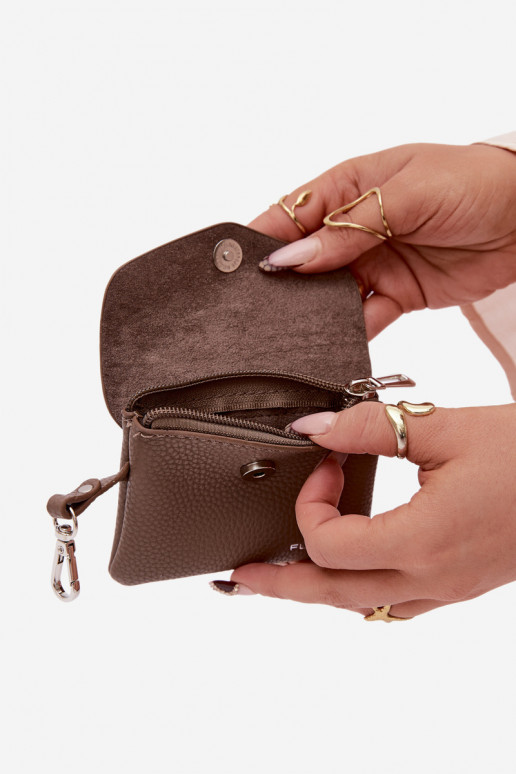 Portmonetka Femminile in ecopelle Buiobeige Calienne