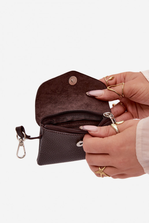 Portmonetka Femminile in ecopelle CzekoladoAa Calienne