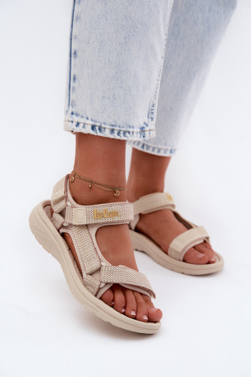 Sandali da donna Lee Cooper LCIN-26-34-4431L beige 2