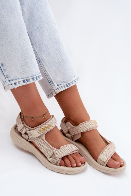 Sandali da donna Lee Cooper LCIN-26-34-4431L beige
