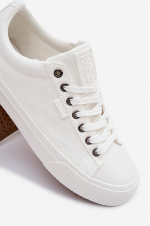 Scarpe basse da uomo bianche