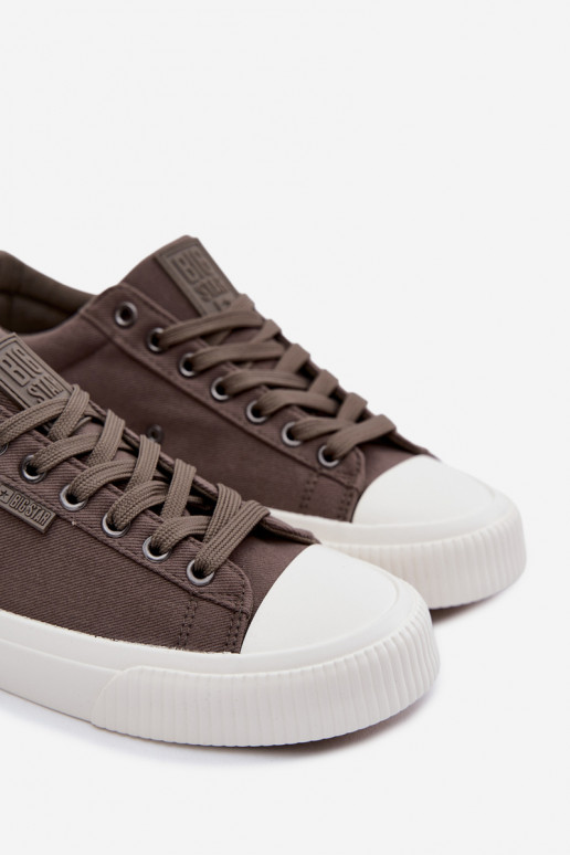 Scarpe basse da uomo grigie