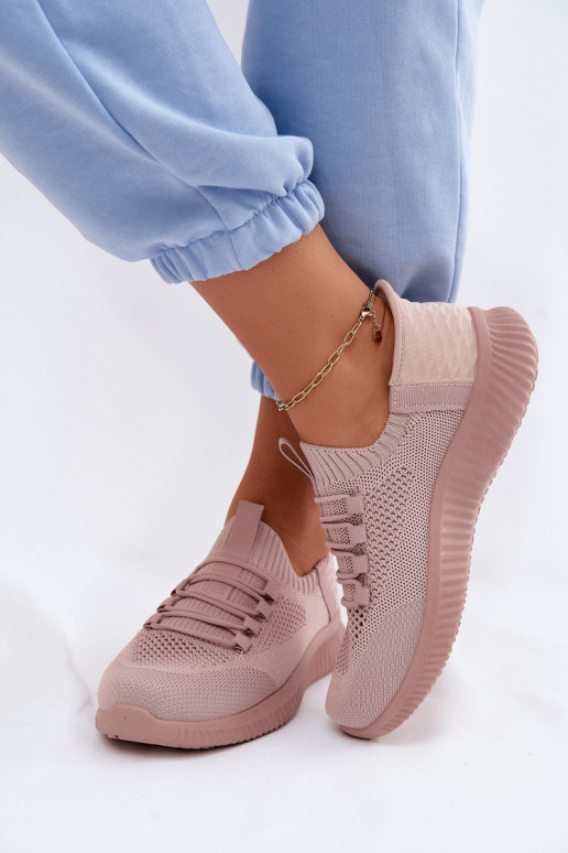  Un modello convincente scarpe da ginnastica Femminile colore rosa Olive