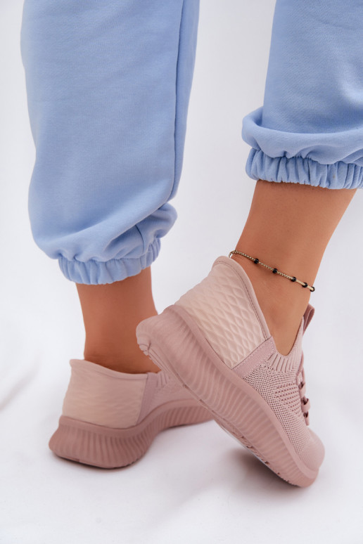  Un modello convincente scarpe da ginnastica Femminile colore rosa Olive