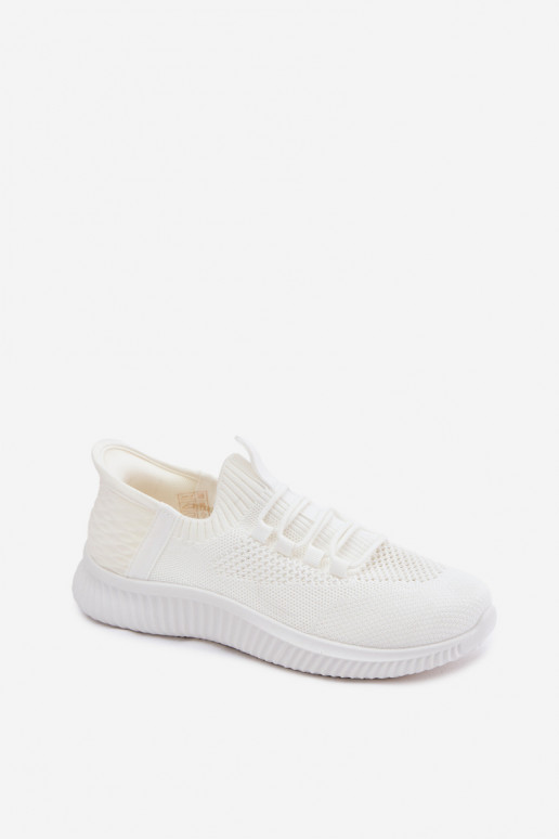  Un modello convincente scarpe da ginnastica Femminile Colore bianco Olive