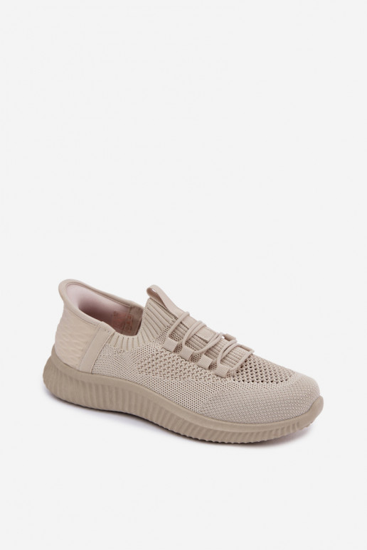 Un modello convincente scarpe da ginnastica Femminile beige Olive