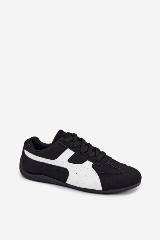Scarpe nere in stile sneaker per donne Tai