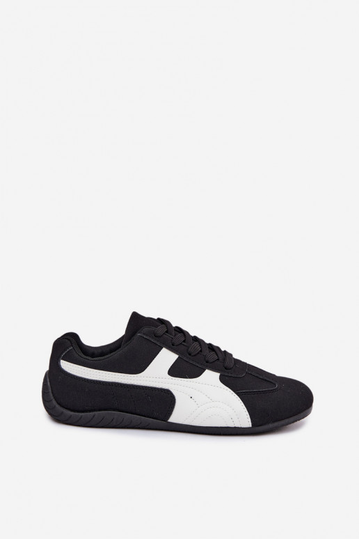 Scarpe nere in stile sneaker per donne Tai