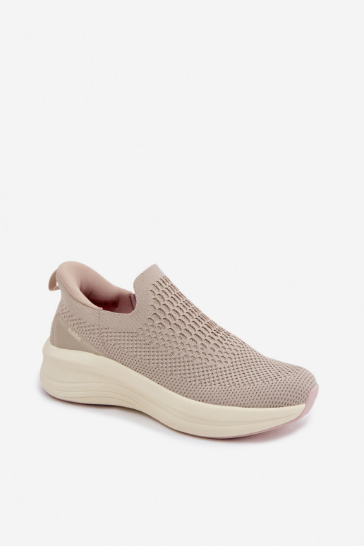 Scarpe sportive slip-on Kobbo 102424 sabbia