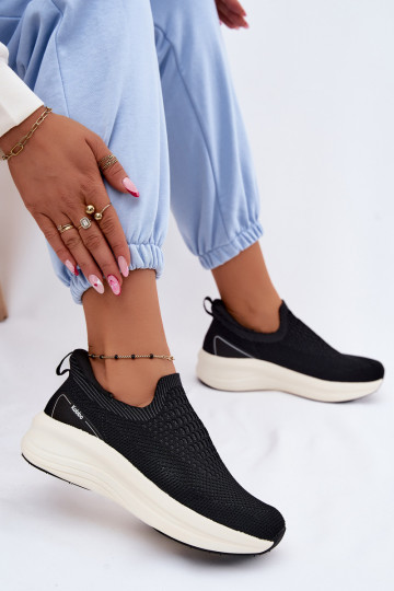 Un modello convincente Scarpe modello sneakers Femminile  Kobbo 102424 colore nero