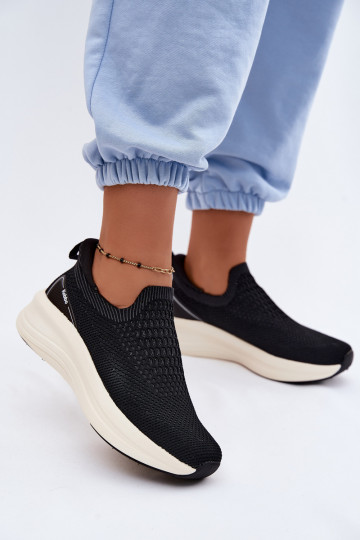 Un modello convincente Scarpe modello sneakers Femminile  Kobbo 102424 colore nero 2