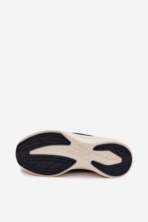 Scarpe sportive slip-on Kobbo 102424 nere