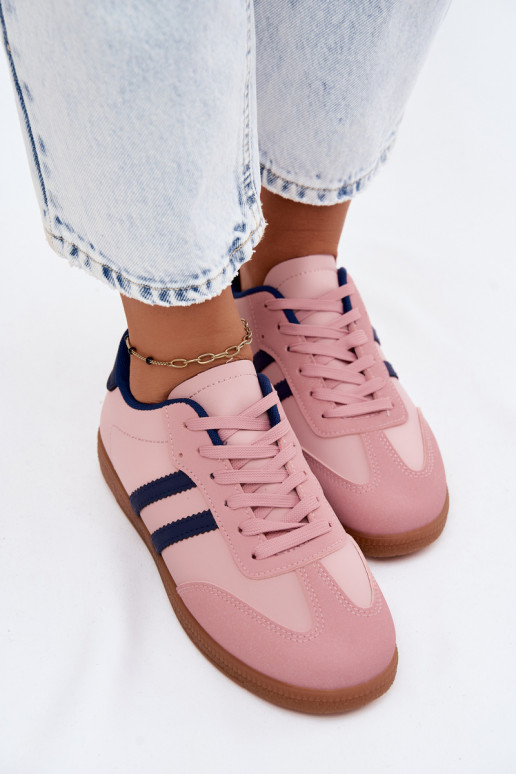 Scarpe modello sneakers Femminile colore rosa Seabell