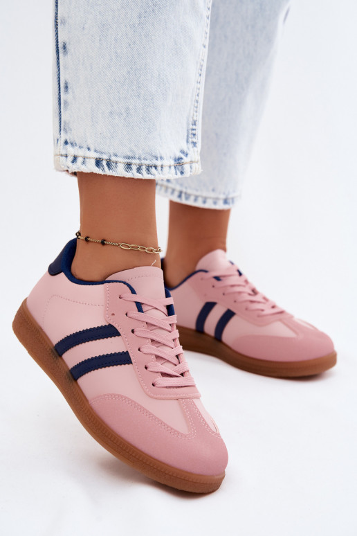 Scarpe modello sneakers Femminile colore rosa Seabell