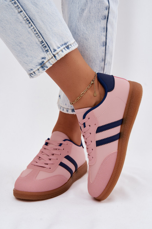 Scarpe modello sneakers Femminile colore rosa Seabell