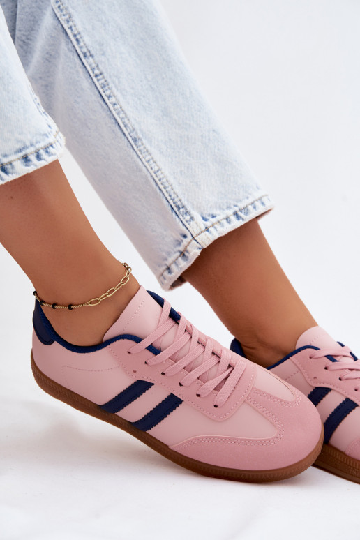 Scarpe modello sneakers Femminile colore rosa Seabell