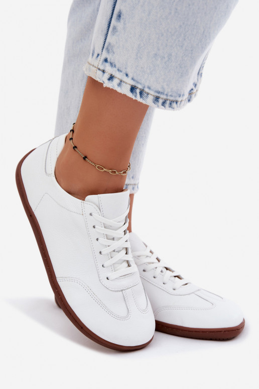 Scarpe casual bianche Zazoo N1243