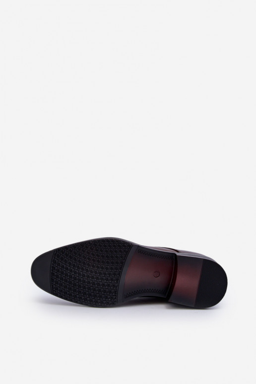 Scarpe eleganti da uomo marroni Jenavee